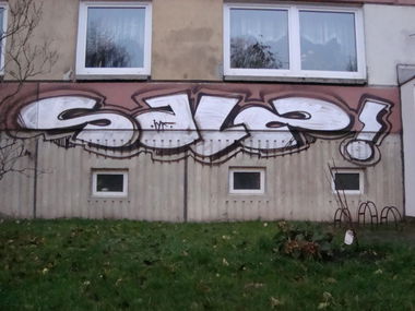 Graffiti Bombing - Photo by Meyerundschmidt - salz