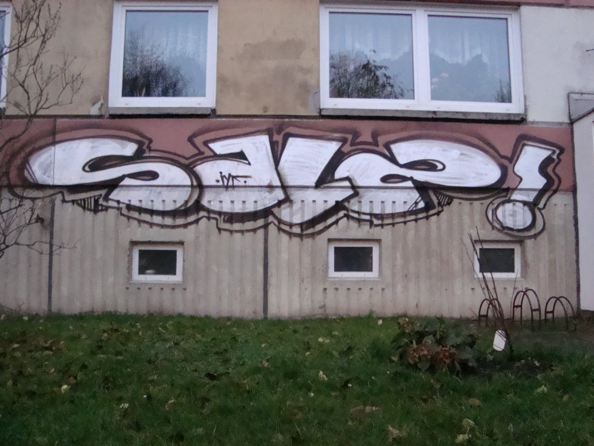 Graffiti Bombing - Photo by Meyerundschmidt - salz