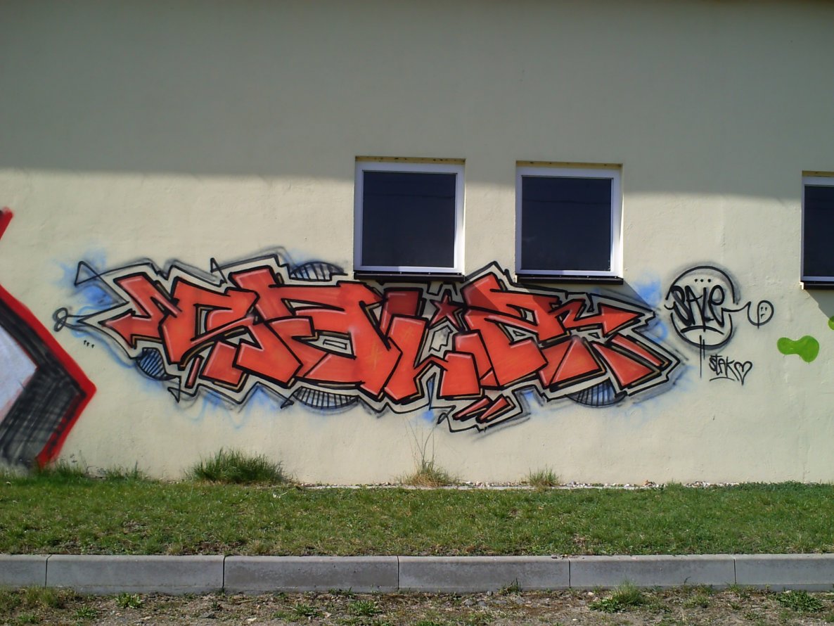 Graffiti Bombing - Photo by Meyerundschmidt - salz