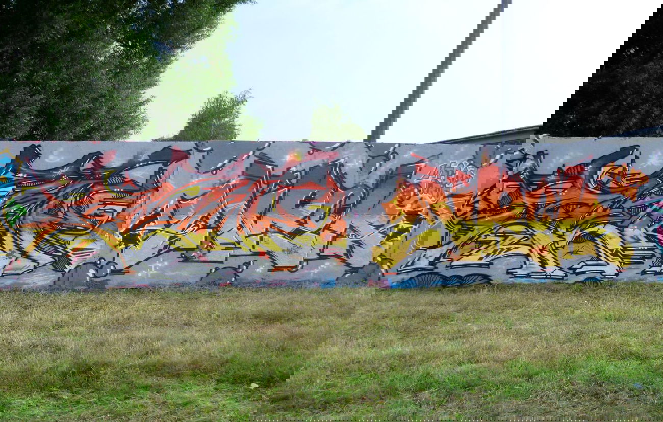 Graffiti Wall - Photo by Meyerundschmidt - Spenk, Mirok