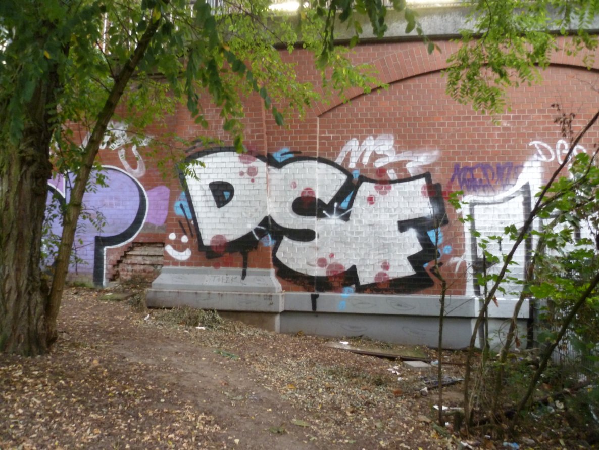 Graffiti Wall - Photo by Meyerundschmidt - Dsf, Hamburg