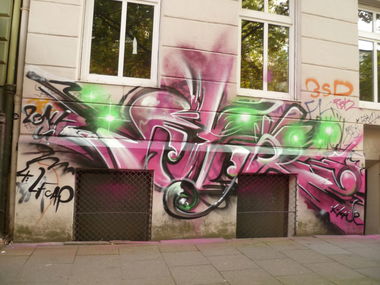 Graffiti Wall - Photo by Meyerundschmidt - Exer, Hamburg