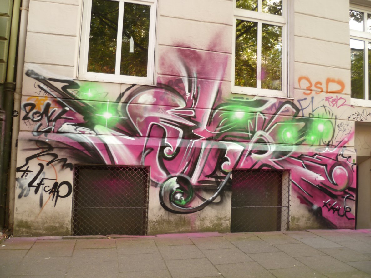 Graffiti Wall - Photo by Meyerundschmidt - Exer, Hamburg
