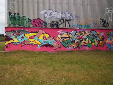 Graffiti Wall - Photo by Meyerundschmidt - inyourface, Gmsue (2015)