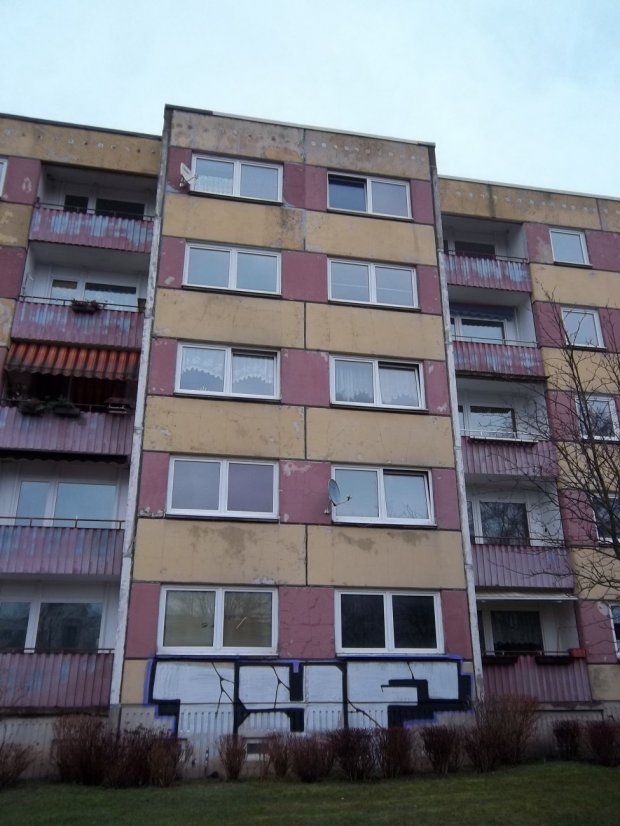 Graffiti Bombing - Photo by Meyerundschmidt - iyf, inyourface (2014)