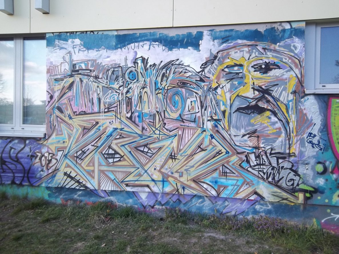 Graffiti Wall - Photo by Meyerundschmidt - Remember, Flair (2015)