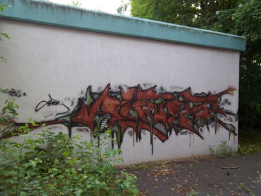 Graffiti Wall - Photo by Meyerundschmidt - Alfons (2016)