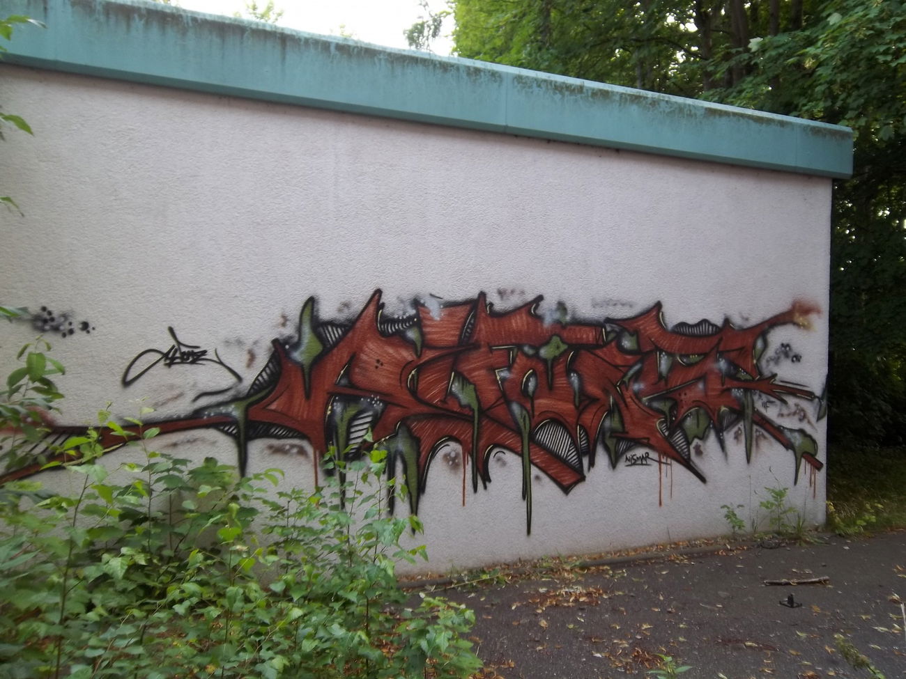 Graffiti Wall - Photo by Meyerundschmidt - Alfons (2016)