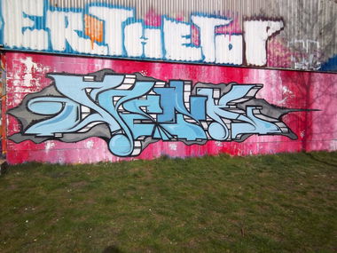 Graffiti Wall - Photo by Meyerundschmidt - Spenk (2015)