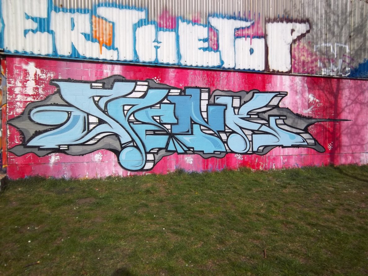 Graffiti Wall - Photo by Meyerundschmidt - Spenk (2015)