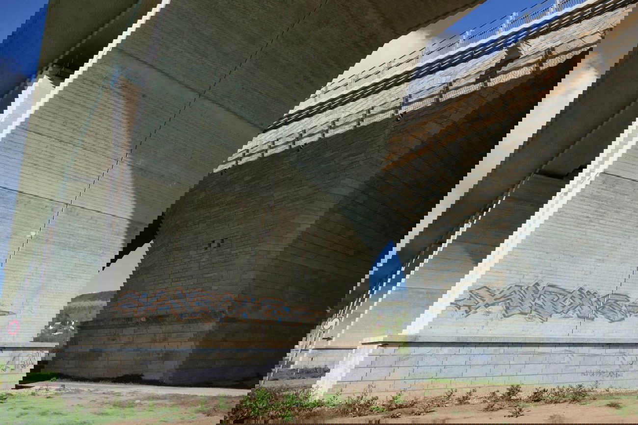 Graffiti Bombing in Jena - Photo by Meyerundschmidt - Alfons (2015)