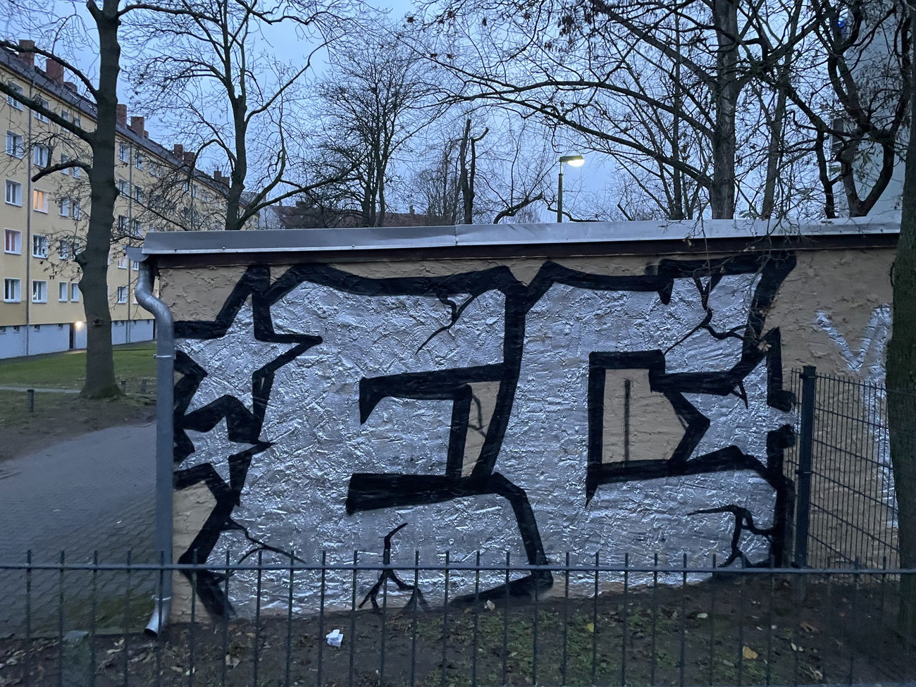 Graffiti Wall - Photo by MezaEC - Berlin, Bombing, EC (2024)