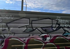 Graffiti Wall - Photo by MezaEC - EC, Bombing, Berlin (2022)