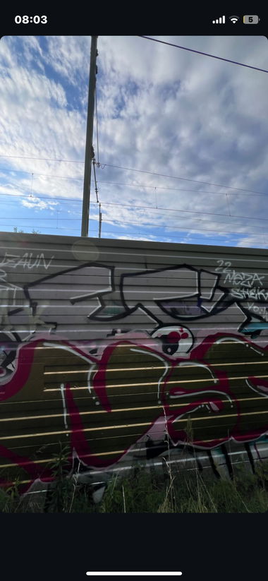 Graffiti Wall - Photo by MezaEC - EC, Bombing, Berlin (2022)