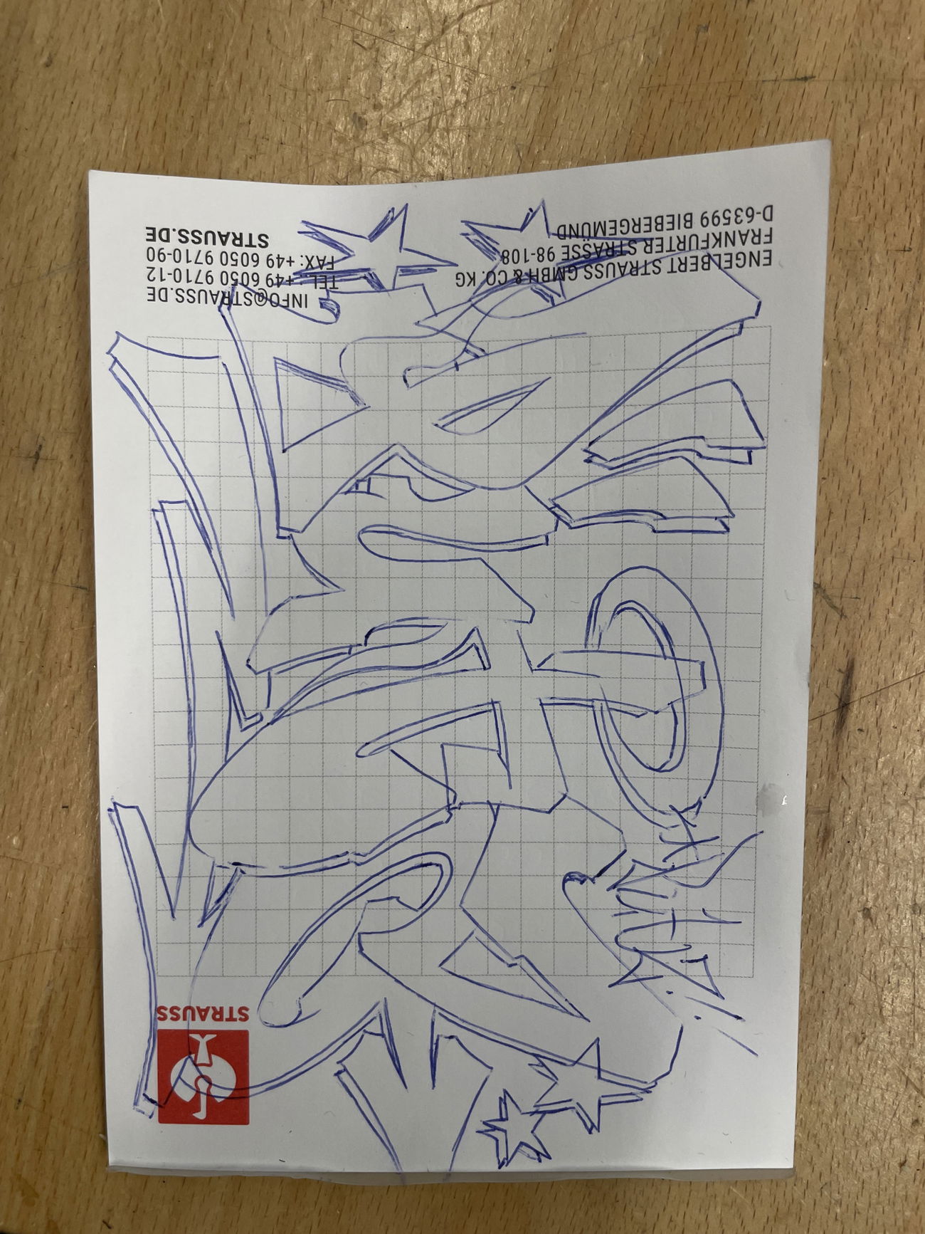 Graffiti Photo by MezaEC - Berlin, Sketch, EC (2025)