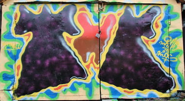 Graffiti Bombing - Photo by MiaksTngs