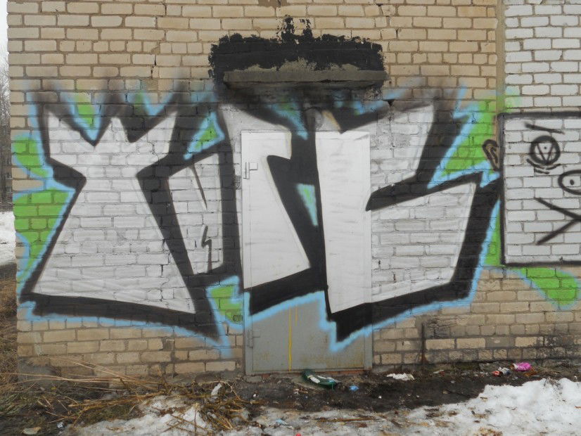 Graffiti Bombing - Photo by MiaksTngs