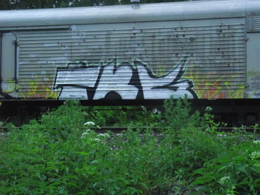 Graffiti Train - Photo by MiaksTngs