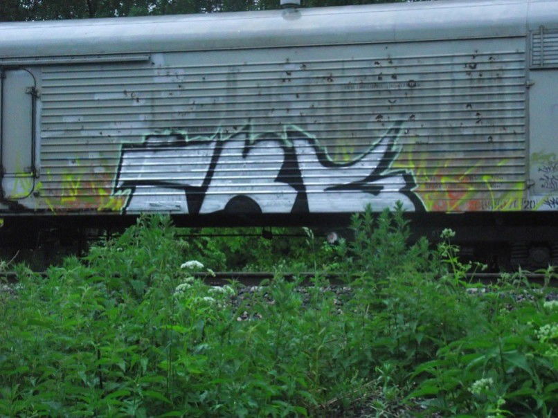 Graffiti Train - Photo by MiaksTngs