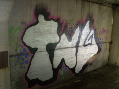 Graffiti Wall - Photo by MiaksTngs