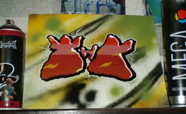 Graffiti Artwork - Photo by MiaksTngs