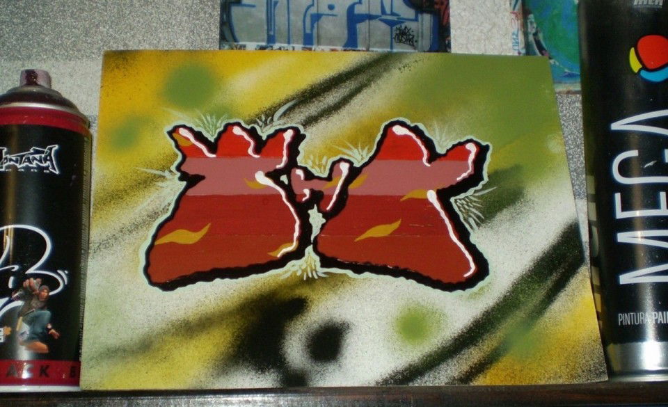 Graffiti Artwork - Photo by MiaksTngs