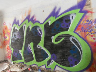 Graffiti Wall - Photo by MiaksTngs