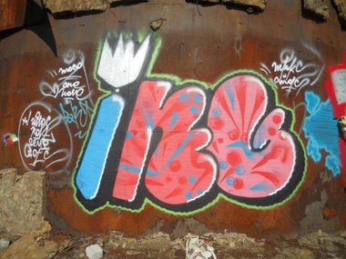 Graffiti Wall - Photo by MiaksTngs