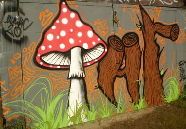 Graffiti Wall - Photo by MiaksTngs