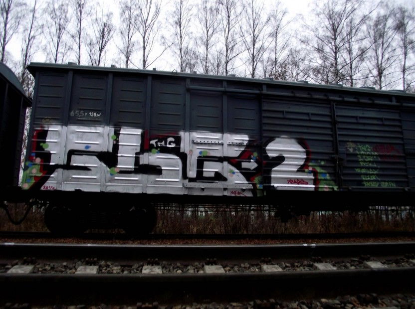 Graffiti Train - Photo by MiaksTngs