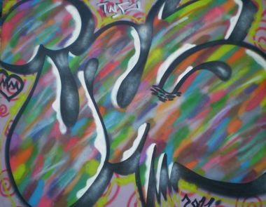 Graffiti Wall - Photo by MiaksTngs