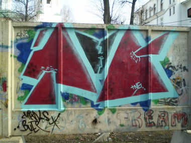 Graffiti Wall - Photo by MiaksTngs