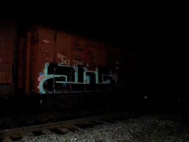 Graffiti Wall - Photo by MiaksTngs