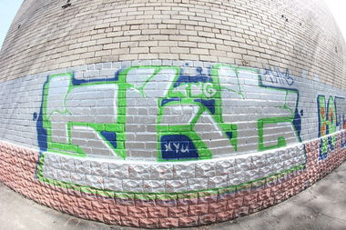 Graffiti Wall - Photo by MiaksTngs