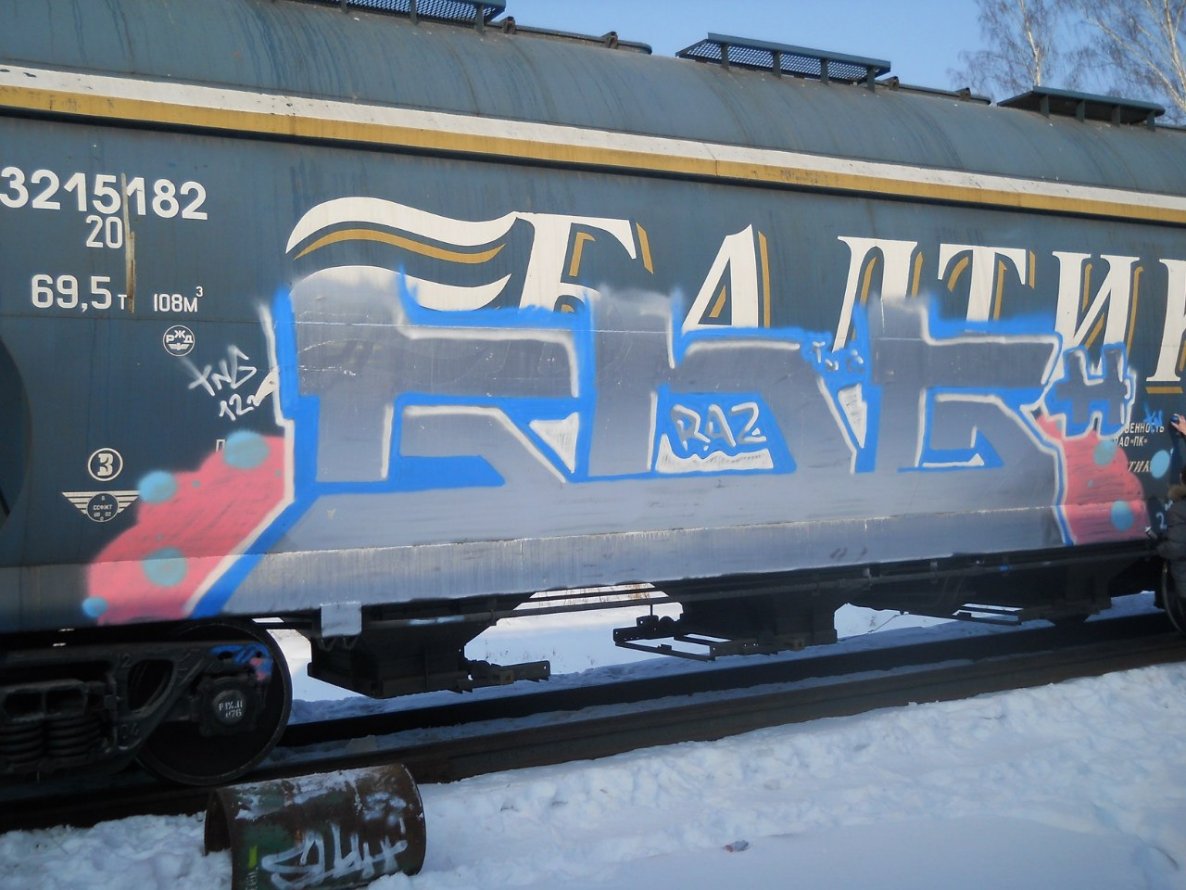 Graffiti Train - Photo by MiaksTngs