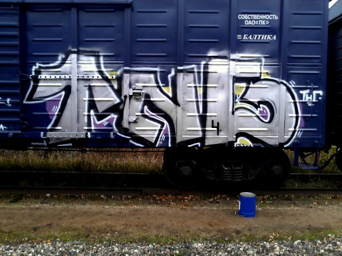 Graffiti Train - Photo by MiaksTngs