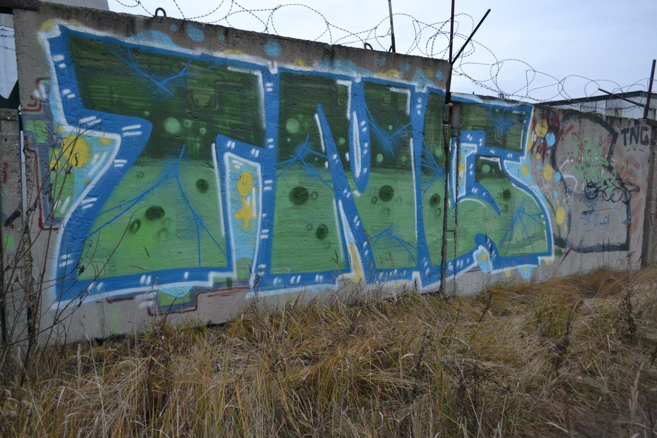 Graffiti Bombing - Photo by MiaksTngs