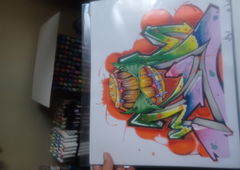 Graffiti Sketch - Photo by Michael28 (2022)