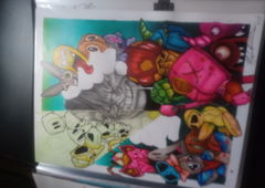 Graffiti Sketch - Photo by Michael28 (2022)