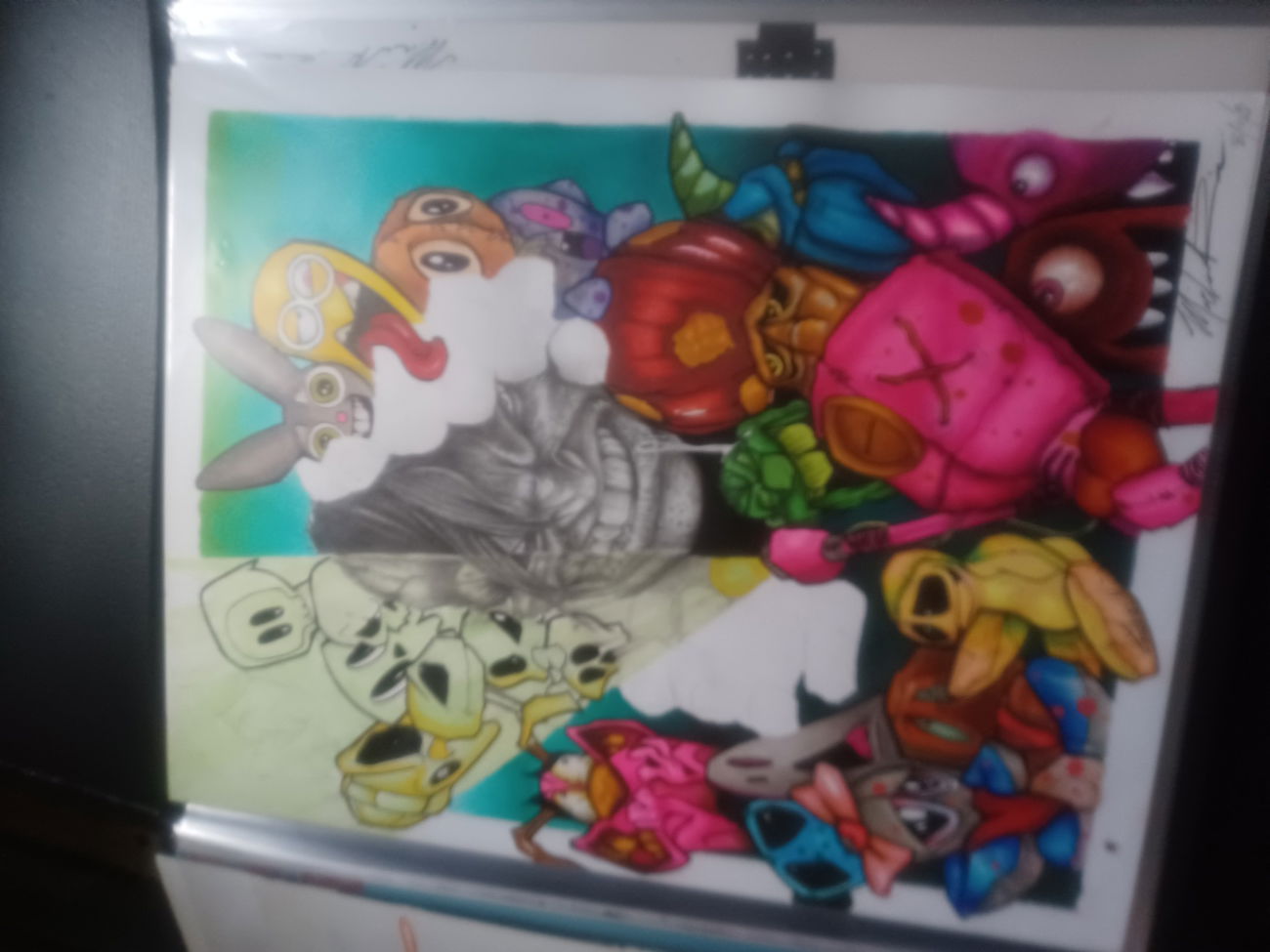 Graffiti Sketch - Photo by Michael28 (2022)