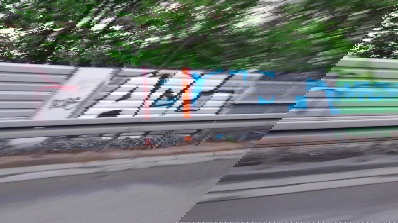 Graffiti Wall - Photo by MichaelError - Ace, Me, Mag (2014)