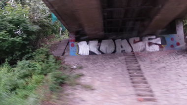 Graffiti Bombing - Photo by MichaelError