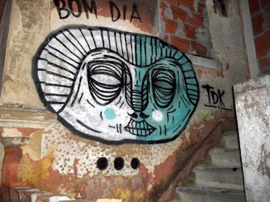 Graffiti Street Art in Portugal - Photo by MigMig