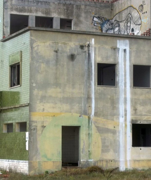 Graffiti Street Art in Lissabon - Photo by MigMig