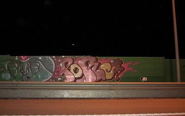 Graffiti Wall in Portugal - Photo by MigMig