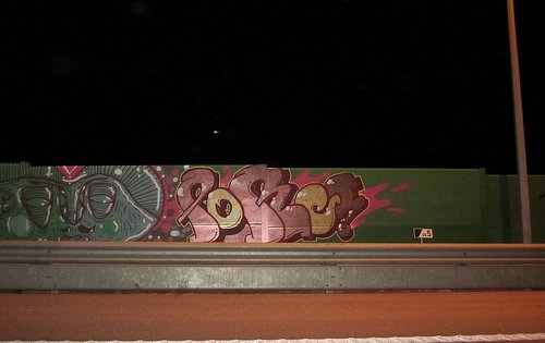 Graffiti Wall in Portugal - Photo by MigMig