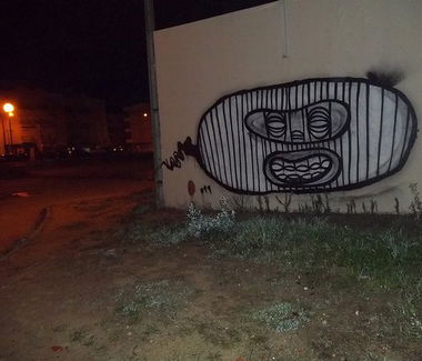 Graffiti Wall in Portugal - Photo by MigMig