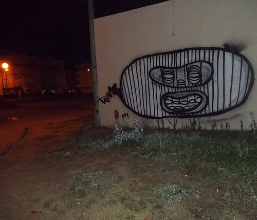 Graffiti Wall in Portugal - Photo by MigMig