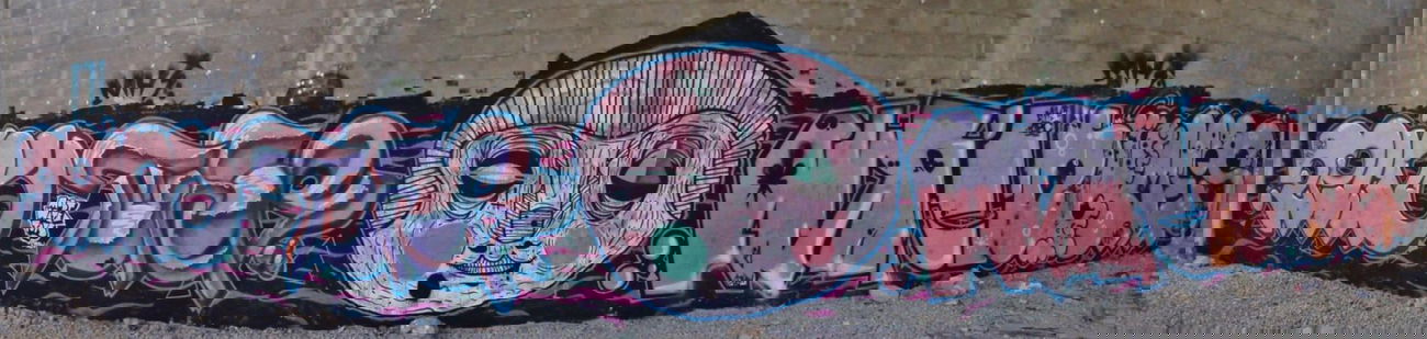 Graffiti Wall in Portugal - Photo by MigMig