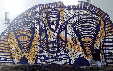 Graffiti Street Art in Portugal - Photo by MigMig